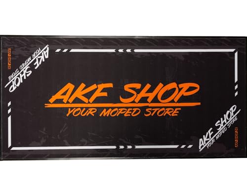 AKF Werkstattmatte - Schriftzug Shop - Your Moped Store