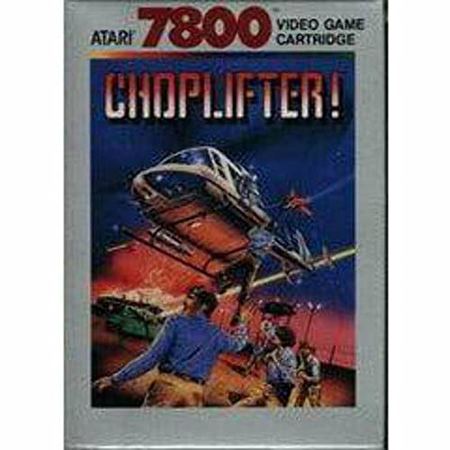 Choplifter - Atari 7800 - PAL