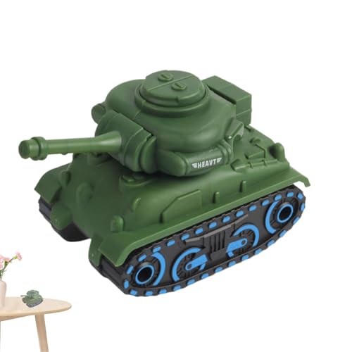 Panzerschlacht-Spielset | Action-Tankwagen-Spielzeug Mit Rotierendem Turm | Militärfahrzeug Für Kinder | Abenteuerpanzerspielzeug Für Kreatives Spielen Zu Hause, Geburtstagsgeschenke, Weihnachtsüberra