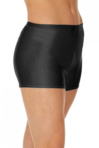 Roch Valley Hot Micro Shorts Schwarz 4 (38)