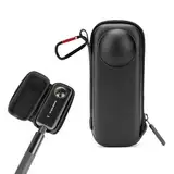 Hsypti Tasche Hardcase Kompatibel mit Insta360 x4, Tragetasche für Insta 360 X4 Actionkamera Zubehör, Robust Strapazierfähig Staubschutz Aufprallschutz Spritzwasserschutz