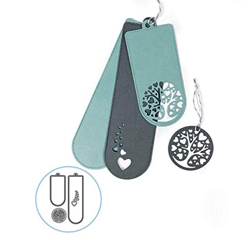 Etikett Stanzschablone Stanzform, Metall Stanzbögen Stanze Stanzrahmen Schablone zur Scrapbooking Karten Tischkarten Geburtstag Silber