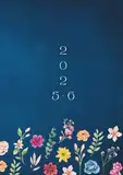 2025-2026: A4 Kalenderbuch 1 Tag 1 Seite | Juli 25 bis Juni 26 auch Samstag und Sonntag | XXL Kalender 392 Seiten | Terminplaner Notizbuch Tagesplaner für Alltag, Büro, Familie & Erzieher | Cover Blau