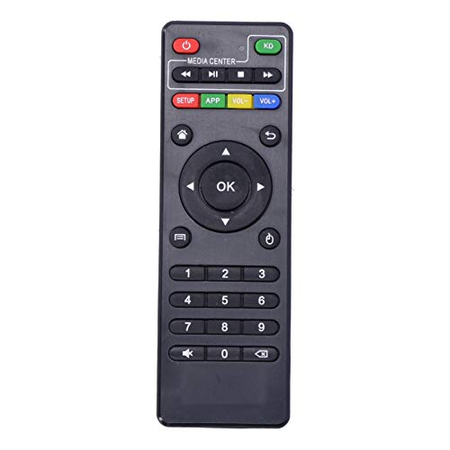 TV-Box-Fernbedienung, ABS-tragbare IR-Fernbedienung Ersatz für Android X96 / X96mini / X96w