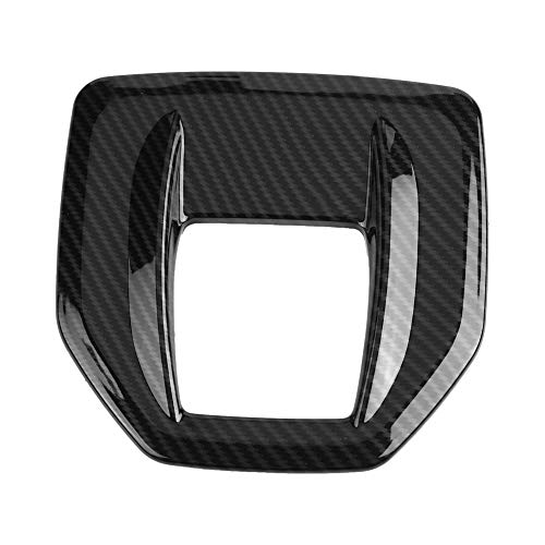 Broco Carbon Fiber ABS-Gangschaltung-Box-Panel-Abdeckungs-Ordnung for Alfa Romeo Giulia 2017-2018