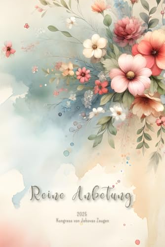 Reine Anbetung Kongress von Jehovas Zeugen 2025: JW Notizbuch für den Regionalen Kongress von Jehovas Zeugen 2025 | Als Geschenk für sich selbst, für Freunde, Pioniere oder für die Taufe