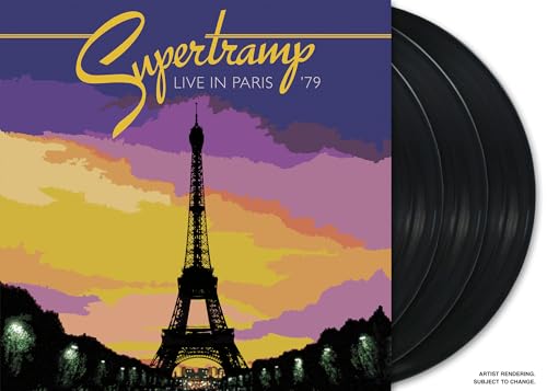 Live In Paris '79 (3LP) [Vinyl LP]