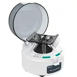 JOANLAB Mini Zentrifuge Maschine,Labor Zentrifugen,Tischzentrifuge 2-in1 Rotoren für 0,2//1,5/2 ml Mikro-Tube Tischzentrifuge