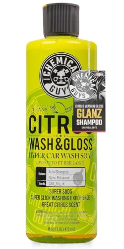 Chemical Guys Citrus Wash & Gloss Concentrated Car Wash (473ml)