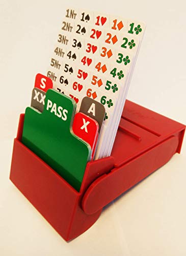 Bid Pal Bridge biet Boxen Set of 4