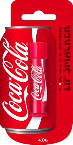 Lip Smacker - Coca-Cola Collection - Classic Coca-Cola Lip Balm for Kids - Classic Coke Flavour - Sweet Gift for Your Friends - Single Blister Pack Multicolor