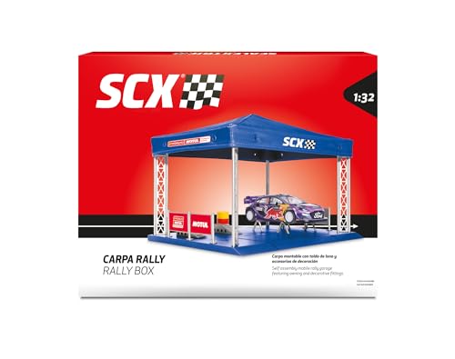 SCALEXTRIC - Zubehör und Erweiterungen Rennstrecken im Originalmaßstab 1:32 (Carpa Box Rally)