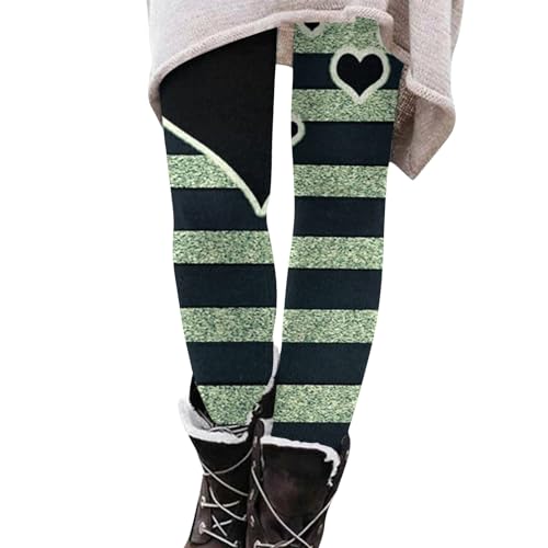 KONG JIMFAN Strumpfhosen Winter Bunte Strumpfhosen Damen Hiball Pants Damen Strumpfhosen Skihose 134 Mädchen Jogginghose Winter Damen Thermo Leggings Beige Damen Skihose Damen 46(#5 Green,L)