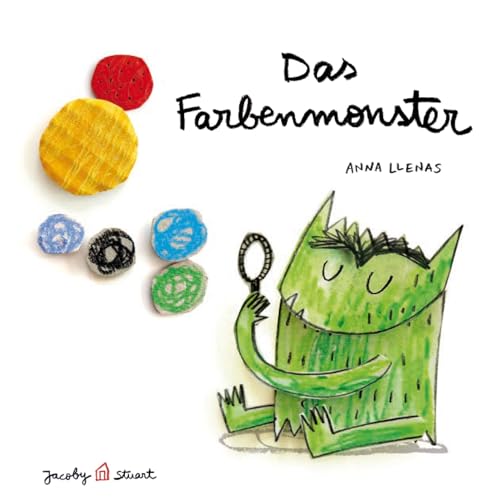 Das Farbenmonster Pappausgabe