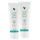 Aloe Vera 2x118ml Gelly mit zusätzlichem Squeezer im Set mit Zertifikat