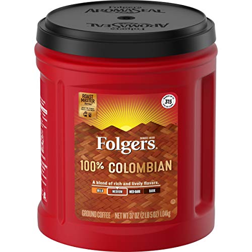 Folgers 100% kolumbianischen Kaffee (37 Oz)