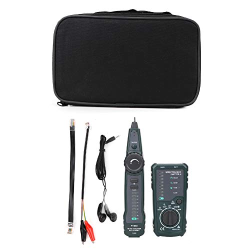 GJ868 Kabelnetzwerk-Kabeltester RJ45 RJ11 Lan Wire Tracker Kit zum Testen der Telefonleitung für Stromkreise