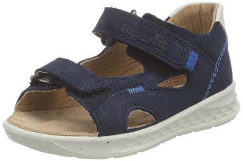 Superfit Baby Jungen Lagoon Sandale Knöchelriemen, BLAU/BLAU, 20 EU