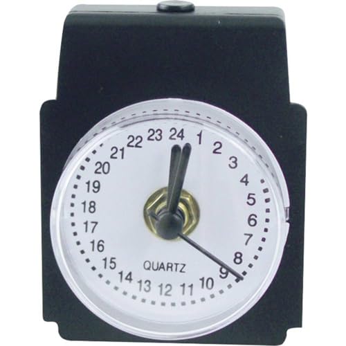 Berger + Schröter Wilduhr analog zum Nachrüsten, schwarz, 30360
