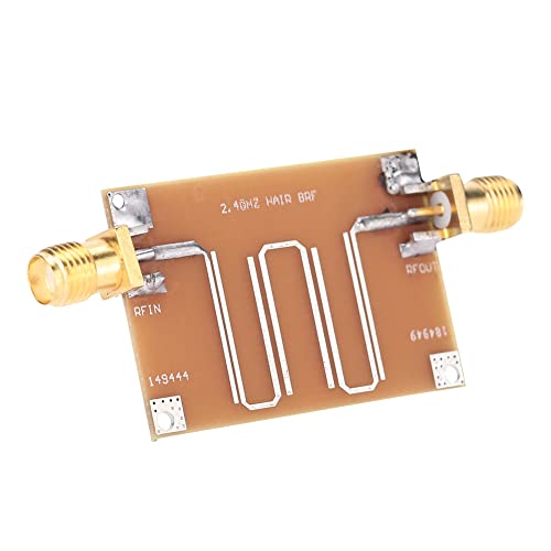 Rankomu Signalfiltergerät Bandpassfilter, Signal-Rausch-Verhältnis-Verstärker, 2,3 GHz ~ 2,5 GHz Bandfilter, elektronisches Signalfiltergerät, kompaktes Design