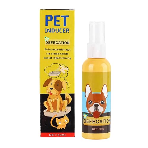 Cutiolly Trainingsspray für Töpfchentraining,Töpfchen Trainingsspray,Töpfchen-Trainingsspray für Hunde,Hunde PIPI Trainer Spray für Training Töpfchentrainings Hunden,Potty Training Spray