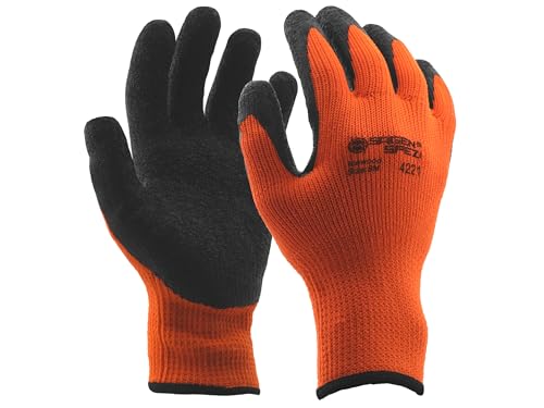 Sägenspezi 6 Paare IceWood Grip Handschuh Arbeitshandschuh Forsthandschuh- 10-11 / L-XL – auch in anderer Größe verfügbar