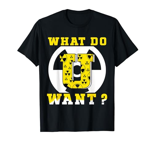 Nuklearingenieur Nuklearanlage Strahlenschutzzeichen T-Shirt