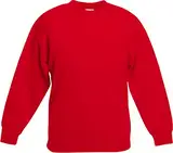 Kids Set-In Sweatshirt 140 (9-11),Red