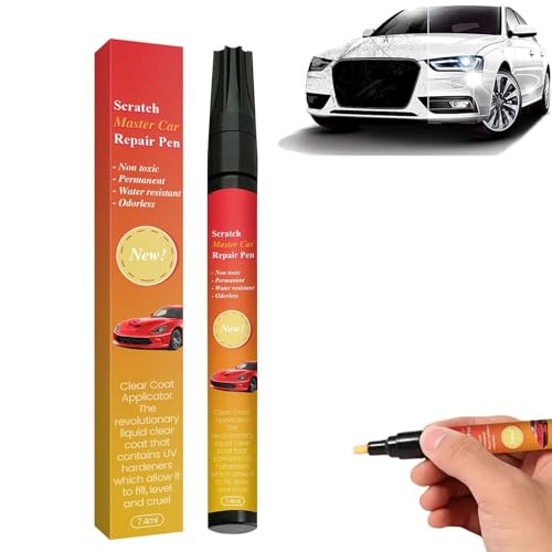 All Cars Magic Pen für Autokratzer, All Cars Magic Touch-Up Paint Pen, Quick Fix für Kratzer, wasserdicht & Universal Color Match, DIY Scratch Remover Kit (1 PCS)