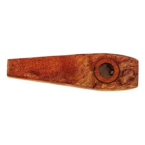 RiToEasysports Maple Wood Kazoo Flöte Musikinstrumente mit Membranen, um Leistung zu Spielen, Geeignet für Anfänger und Kinder Geeignet