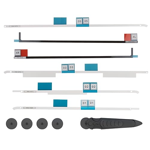 Boloest LCD-Display-Klebestreifen, Aufkleber, Ersatzband, professionelles Reparatur-Set, kompatibel mit Apple iMac 21,5 Zoll A1418 Retiona 2012–2015 (mit Öffnungswerkzeug)