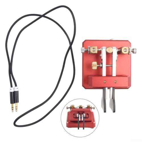 Schlankes Design, automatisches Telekommunikationsgerät für CW-Betrieb, effizientes Signalmanagement (rot)