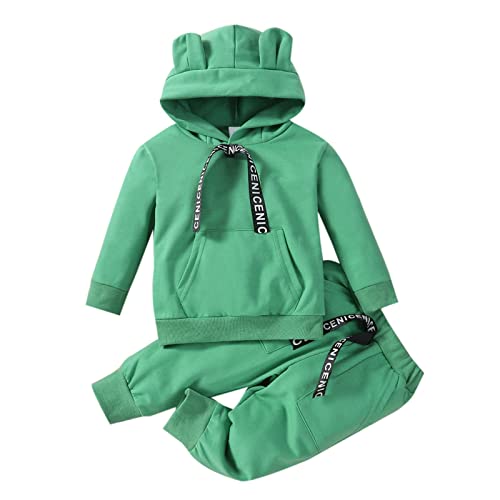 Modaworld Kinder Mädchen Trainingsanzug Jogginganzug Sportanzug 2tlg Jogging Anzug Bekleidungsset Freizeitanzug Outfit-Set(Sweatshirt + Sweathose)