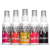 Blowdrops Top 5 Set | 5 x 30ml | Geschmacksspray für den Körper | Geschmack beim Liebesspiel | 100% vegan | natürlicher Geschmack