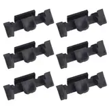 HOHOVYVY 6 Stücke Scheinwerfer Zierring Clips Für Mini Für Cooper R55 R56 R57 R60 F56 2752145