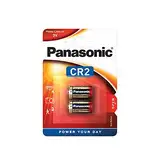 Panasonic CR2 Kamera Lithium 750 mAh 3 V 2er Pack