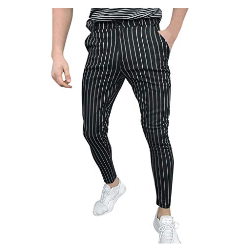 Stoffhose Herren elegant schwarz Fitness Hose Herren Gym Chino Hose Men Slim fit Herren Chino Hose Stretch grün Schlafanzughose Men lang 2er Pack Baumwolle männerhosen elegant