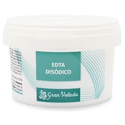 Disodisches EDTA für selbstgemachte Kosmetikherstellungen 100 ml (Paquete de 1)