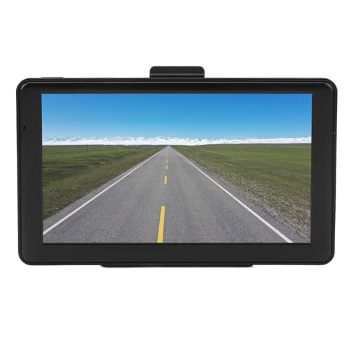 LKW Navi, Auto Pnd GPS Navigation 7 Zoll HD Touchscreen FM System für Fahrzeug Bus LKW Krankenwagen Taxi (Europäische Version), European Version