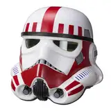 Star Wars The Black Series Imperialer Shock Trooper elektronischer Premium Helm, Rollenspielartikel Battlefront