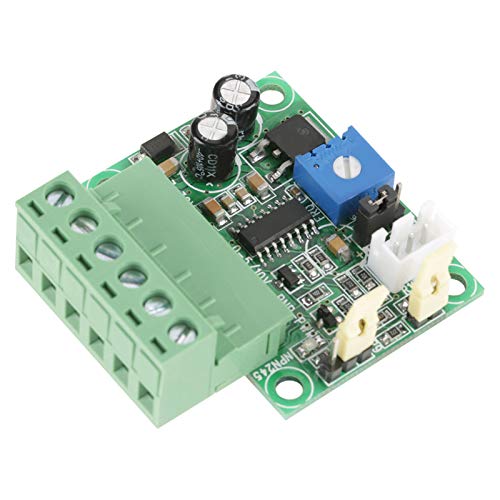 PWM-Spannungswandler Modul, 0-5V/0-10V Analoge Eingangsspannung zu 0-100% PWM-Signal, 2KHz-20KHz Frequenzbereich, 200mA Leistungsaufnahme