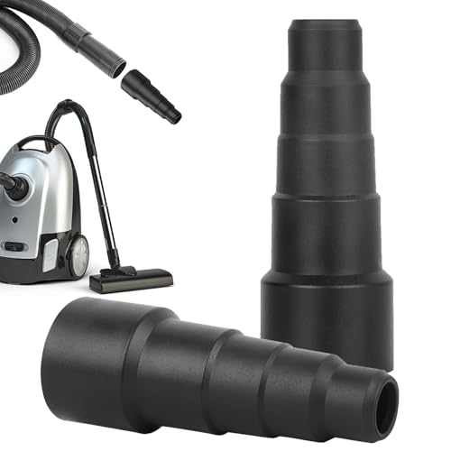 2 Stück Staubsauger Adapter,Schlauchadapter,Adapter Staubsauger,Absaugadapter,Staubsauger Adapter Gummi,Zum Verbinden Von Staubsaugerschläuchen, Kompatibel Mit Den Meisten Marken (20 Mm Bis 46,7 Mm)