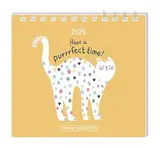 Mini-Kalender 2025 Have a purrrfect time!: Mini-Kalender