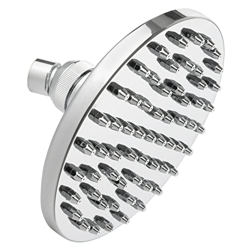 Top Duschkopf Edelstahl Solardusche Kopfbrause Regendusche Regenbrause Brausekopf einzeln Badarmaturen