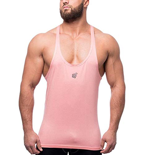 Generisch Weste Herren schwarz xs Sport top Herren Fitness sexy unterhemden Herren lang Polyester Gym Tank top Herren Baumwolle Arbeitsweste Herren Sommer 5XL Laufshirt Herren 3XL