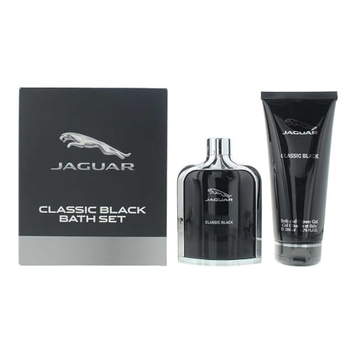 Jaguar Classic Black Set - Edt 100 ml + Shower Gel 200 ml