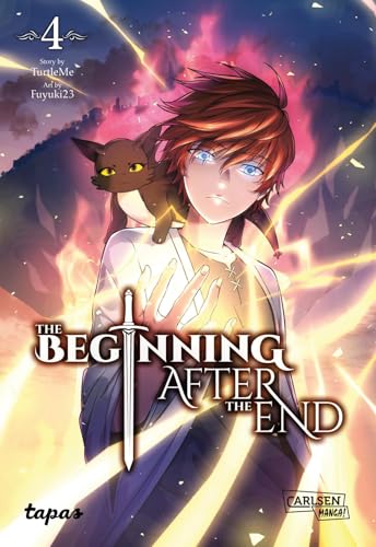 The Beginning after the End 4: Vollfarbige Webtoon-Adaption - basiert auf dem erfolgreichen Roman von Tapas!