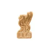 Liverpool FC LFC Liverbird Gold Pin Badge Offizielles