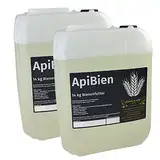 2x APIBIEN Bienenfutter Sirup 14 kg flüssig im Kanister Weizenbasis Futter für Bienen