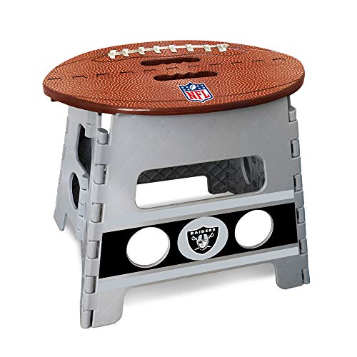 FANMATS Unisex-Erwachsene NFL Tritthocker, Braun, One Sized